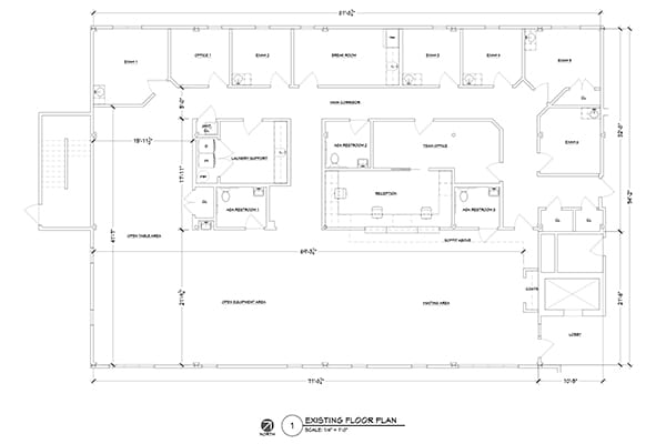 A1 Floor Plan