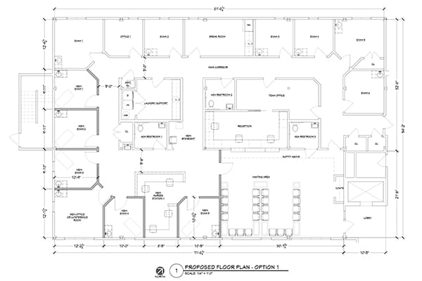 A1.1 Floor Plan