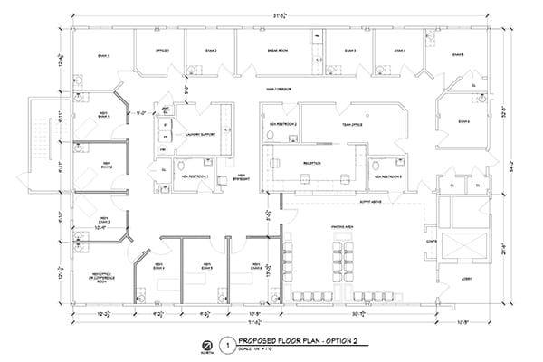 A1.2 Floor Plan