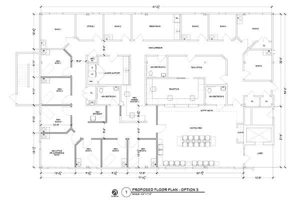 A1.3 Floor Plan