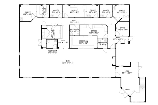 full floor plan